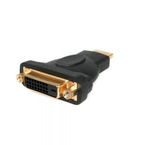 StarTech.com HDMI To DVI-D Video Cable Adapter M/F Hdmidvimf (Hdmidvimf)