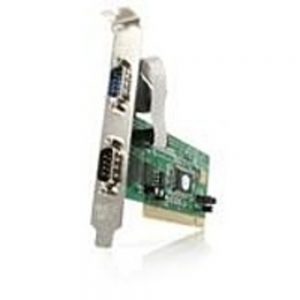 Startech PCI2S550 Serial Adapter for PC - 2 x 9-pin D-Sub (DB-9) Male RS-232