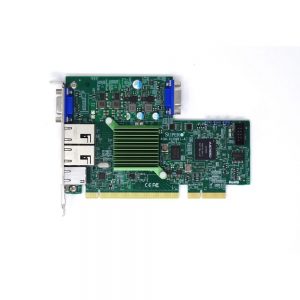 SuperMicro AOM-X10QBI-A 2x10GBase-T Ports LAN VGA Add-On Module