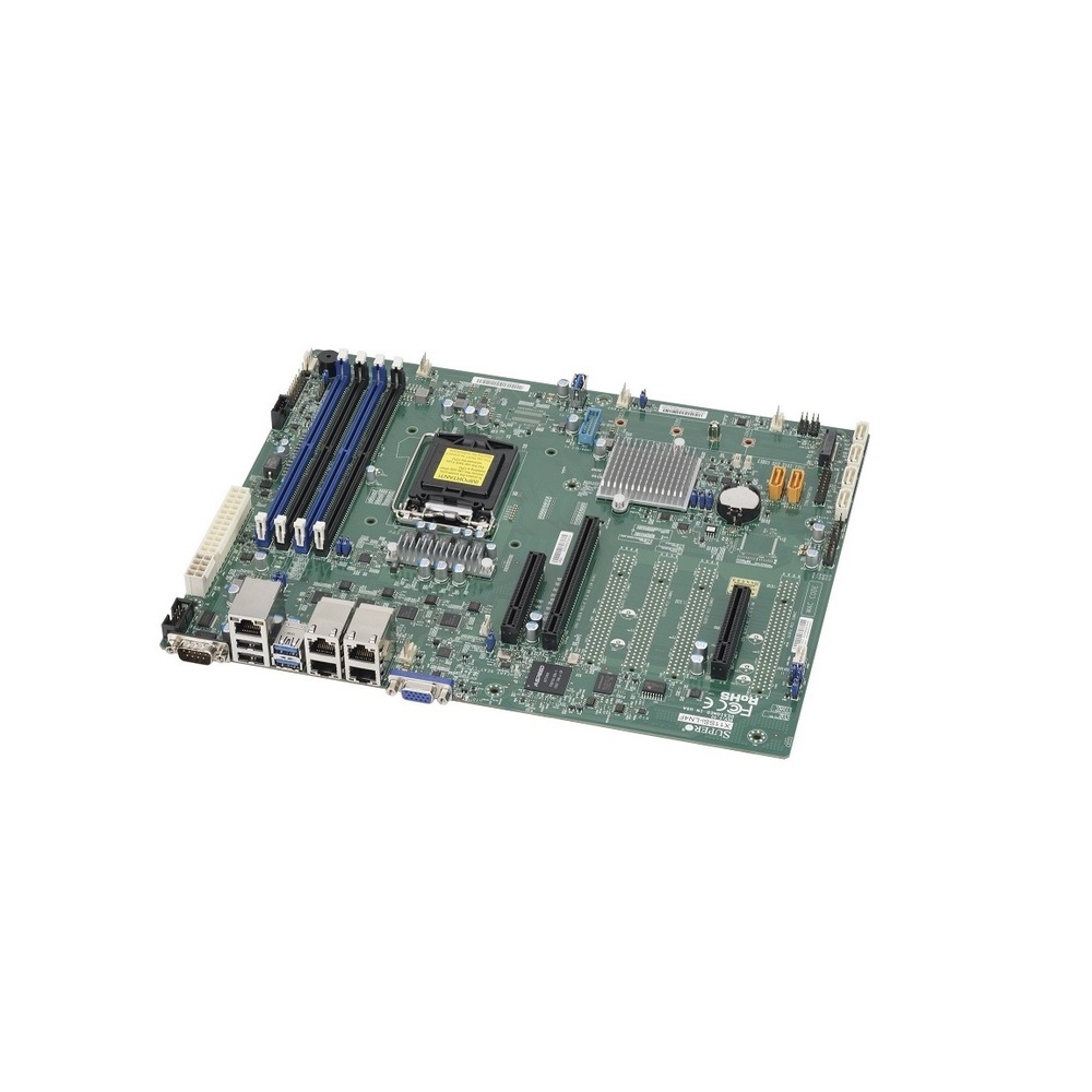 SuperMicro -X11SSI-LN4F-O Intel C236 DDR4 Xeon Single Socket H4 LGA1151 ATX MBD-X11SSI-LN4F-O Server Motherboard SuperMicro -X11SSI-LN4F-O Intel C236 DDR4 Xeon Single Socket H4 LGA1151 ATX MBD-X11SSI-LN4F-O Server Motherboard
