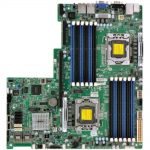 SuperMicro X9DBU-IF Intel C602 Chipset DDR3 Dual Socket B2 LGA1356 Motherboard MBD-X9DBU-IF-O