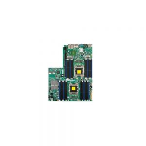 SuperMicro X9DRW-3TF+ Intel C606 Chipset DDR3 Dual Socket LGA2011 Motherboard MBD-X9DRW-3TF+-B