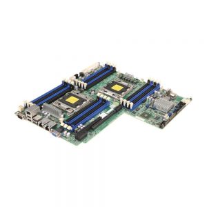 SuperMicro X9DRW-IF Intel C602 Chipset DDR3 Dual Socket LGA 2011 MBD-X9DRW-IF-B Bulk Server Motherboard