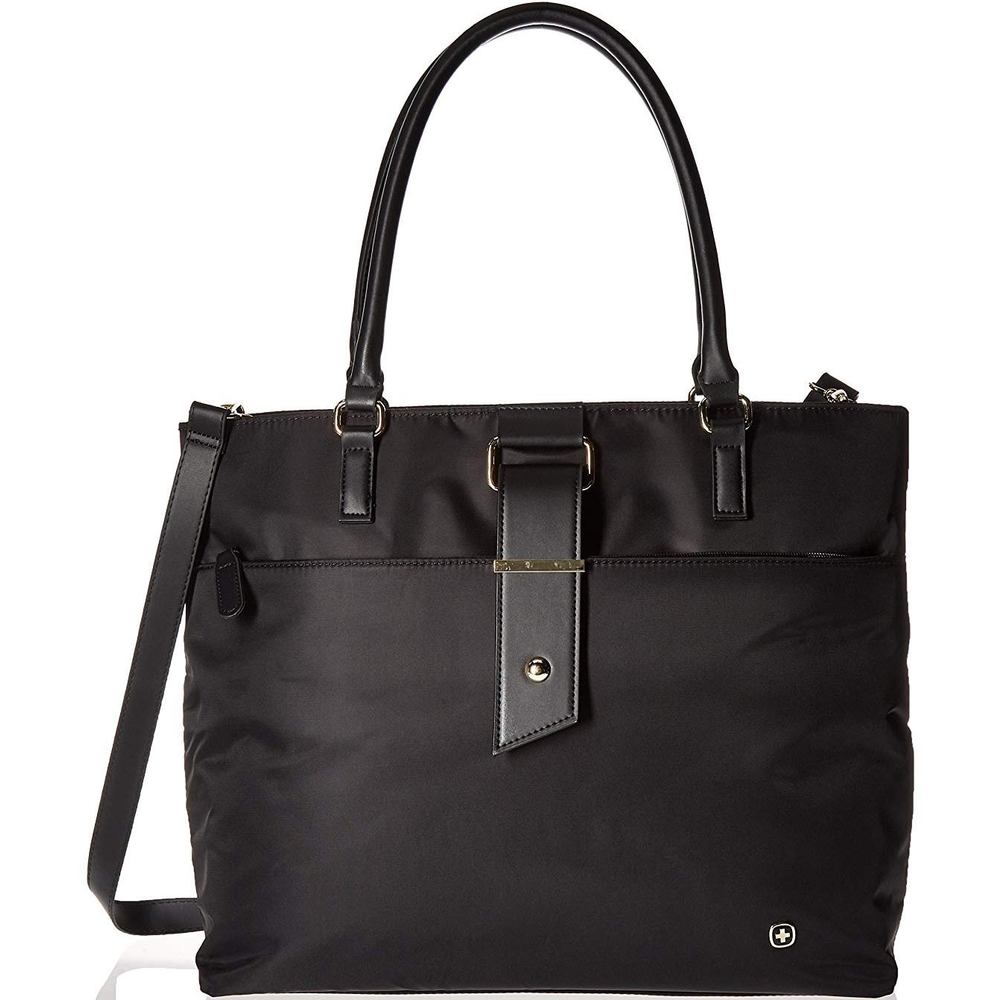 SwissGear Wenger 600772 Ana Tote for 16-inch Laptops - Black SwissGear Wenger 600772 Ana Tote for 16-inch Laptops - Black