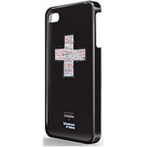 Symtek WUS-I4S-TCP01 Whatever It Takes Coldplay Designed Protective iPhone 4
