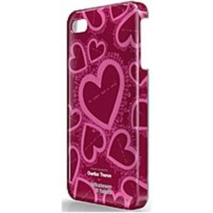 Symtek WUS-I4S-TCT03 Whatever It Takes Charlize Theron Designed Protective Case for iPhone 4