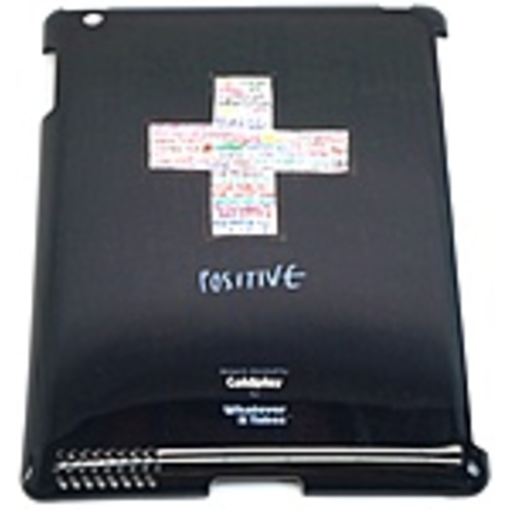 Symtek WUS-PD3-TCP01 Whatever It Takes Coldplay Premium Tough Shield Case for iPad 3 - Black Symtek WUS-PD3-TCP01 Whatever It Takes Coldplay Premium Tough Shield Case for iPad 3 - Black