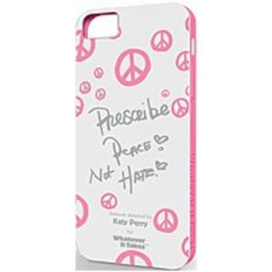 Symtek Whatever It Takes WUS-IP5-GKP01 Premium Gel Shell for Apple iPhone 5 - Katy Perry White