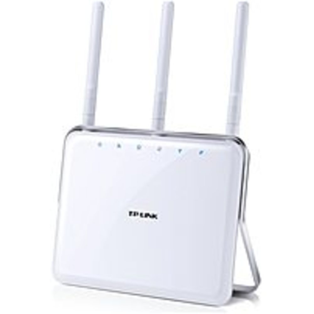 TP-LINK ARCHER-C8 AC1750 Dual Band Wireless AC Gigabit Router - White TP-LINK ARCHER-C8 AC1750 Dual Band Wireless AC Gigabit Router - White