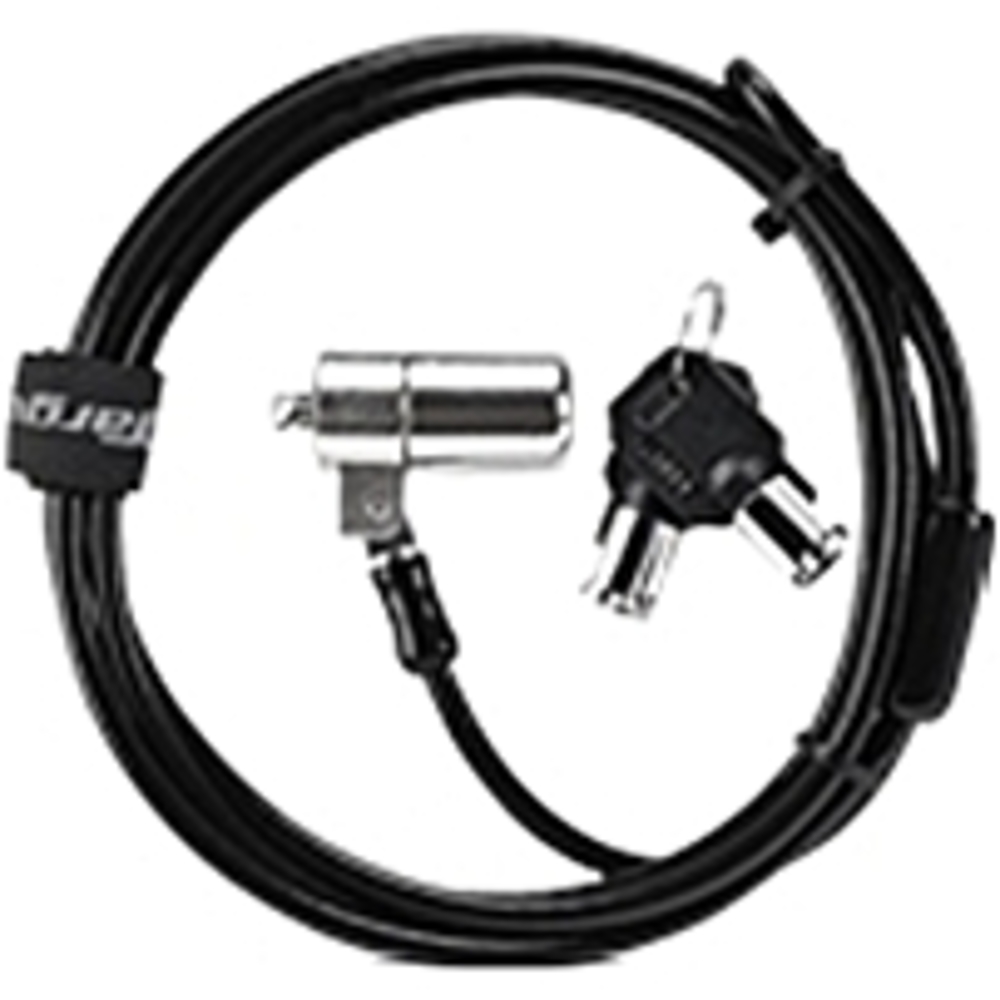 Targus Defcon KL ASP48USX 6 Feet Security Cable Lock - Black Targus Defcon KL ASP48USX 6 Feet Security Cable Lock - Black