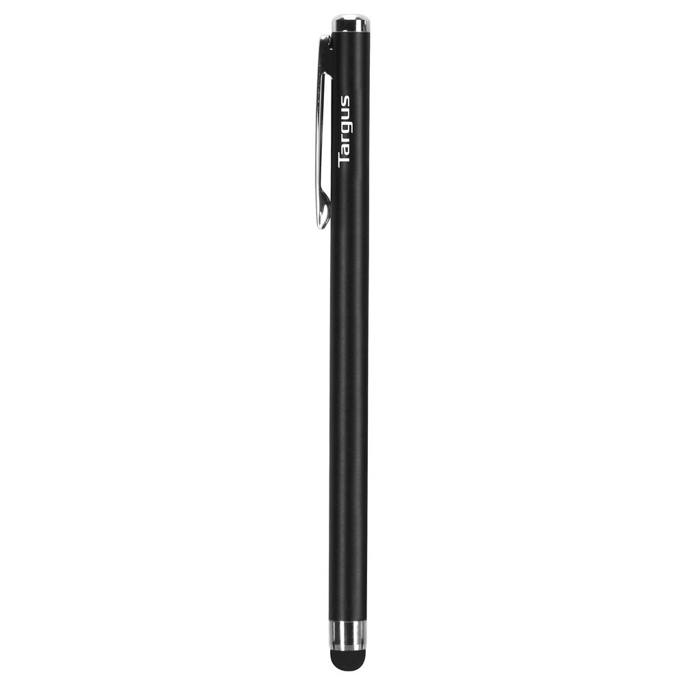 Targus Slim Stylus for Smartphones - Black - Rubber - Black Targus Slim Stylus for Smartphones - Black - Rubber - Black