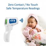 Temporal or Forehead Baby and Adult IR Thermometer for Fever - IRT-901 No Touch - Image 4
