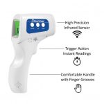 Temporal or Forehead Baby and Adult IR Thermometer for Fever - IRT-901 No Touch - Image 2