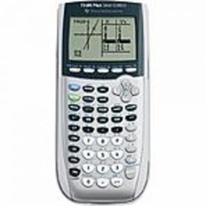 Texas Instruments TI-84 Plus Silver Edition Graphic Scientific Calculator
