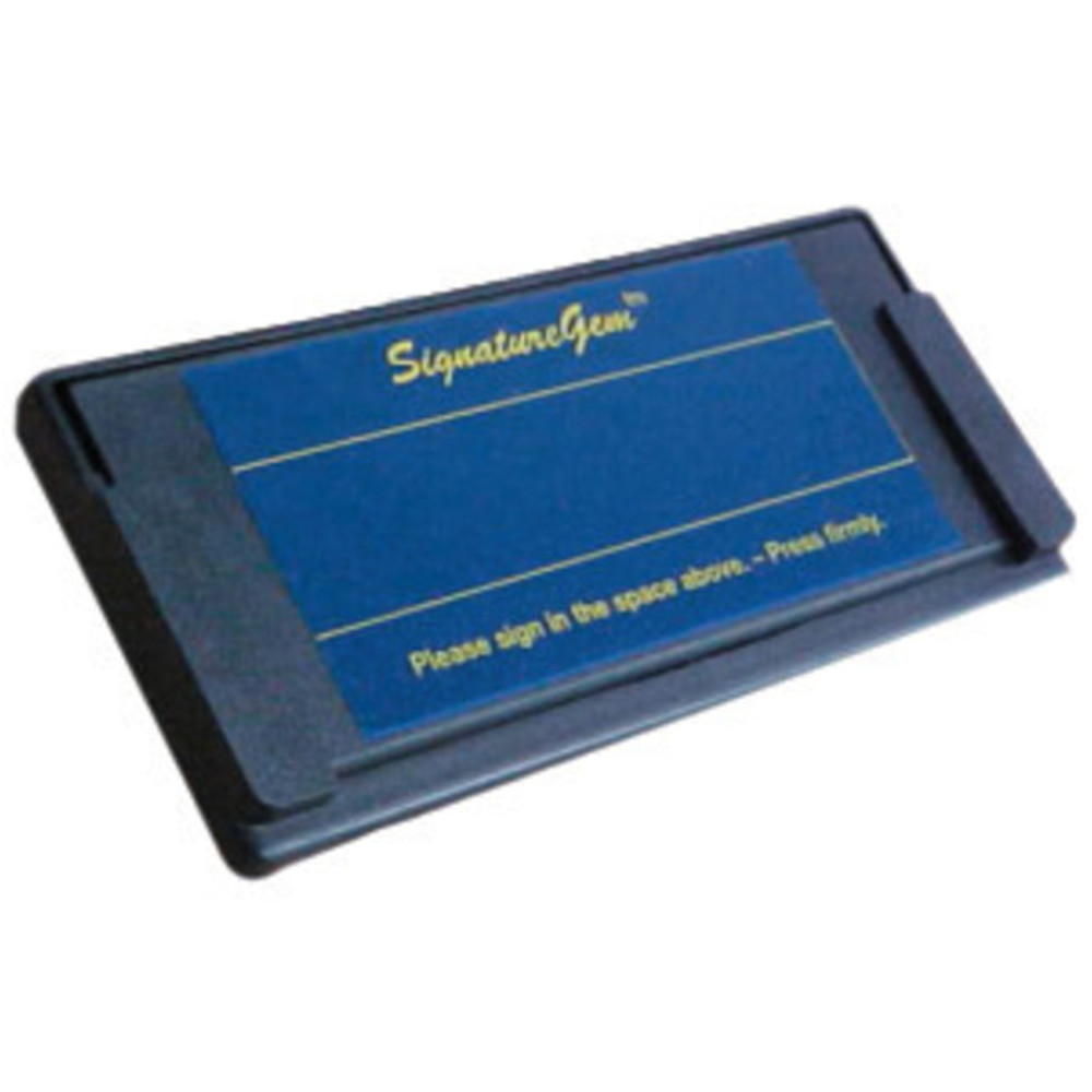 Topaz Electronic Signature Capture Pad - Active Pen - 1 x Serial - 4.80 x 1.20 Active Area - Serial Topaz Electronic Signature Capture Pad - Active Pen - 1 x Serial - 4.80 x 1.20 Active Area - Serial