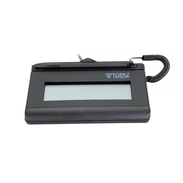 Topaz Siglite 1x5 T-S460 Signature Terminal Wired USB PC T-S460-HSB-R