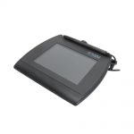 Topaz Signature Capture Tablet With InterActive 4x5 LCD USB Serial T-LBK766SE-BHSB-R