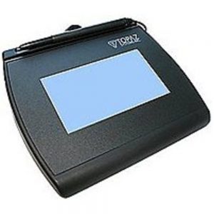 Topaz SignatureGem T-LBK755SE-BBSB-R Signature Capture Pad - 4x3-inch LCD Display - Black