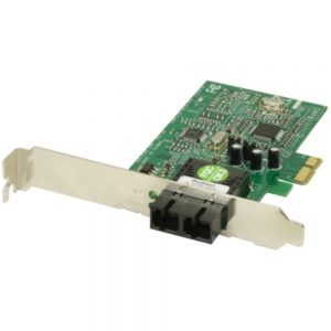 Transition Networks N-FXE-ST-02 Fast Ethernet Card - PCI Express x1 - 1 Port(s) - 1 x ST Port(s) - Low-profile