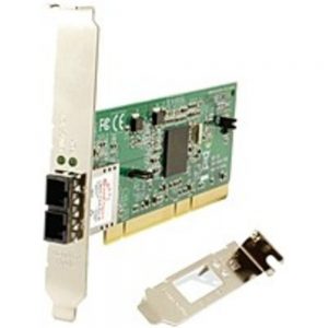 Transition Networks N-GSX-LC-03 1000Base-SX PCI-64 Gigabit Ethernet Wired Network Adapter Card