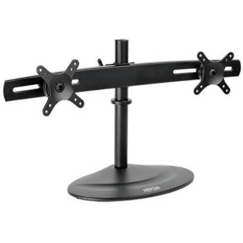 Tripp Lite DDR1026SD Dual Monitor Desk Mount Stand for 10 to 26-inch Flat-Screen Monitors - Black Tripp Lite DDR1026SD Dual Monitor Desk Mount Stand for 10 to 26-inch Flat-Screen Monitors - Black