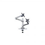Tripp Lite Dual Full-Motion Flex Arm For 13 To 27 Monitors DDR1327DCS