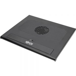 Tripp Lite NC2003SR Cooling Pad with 2 Built-in USB Powered Fans for Notebooks - Plastic - USB 2.0 - Black