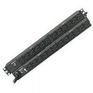 Tripp Lite PDU2430 24-outlet 1U 19-inch Rack-mountable AC Power Distribution Unit