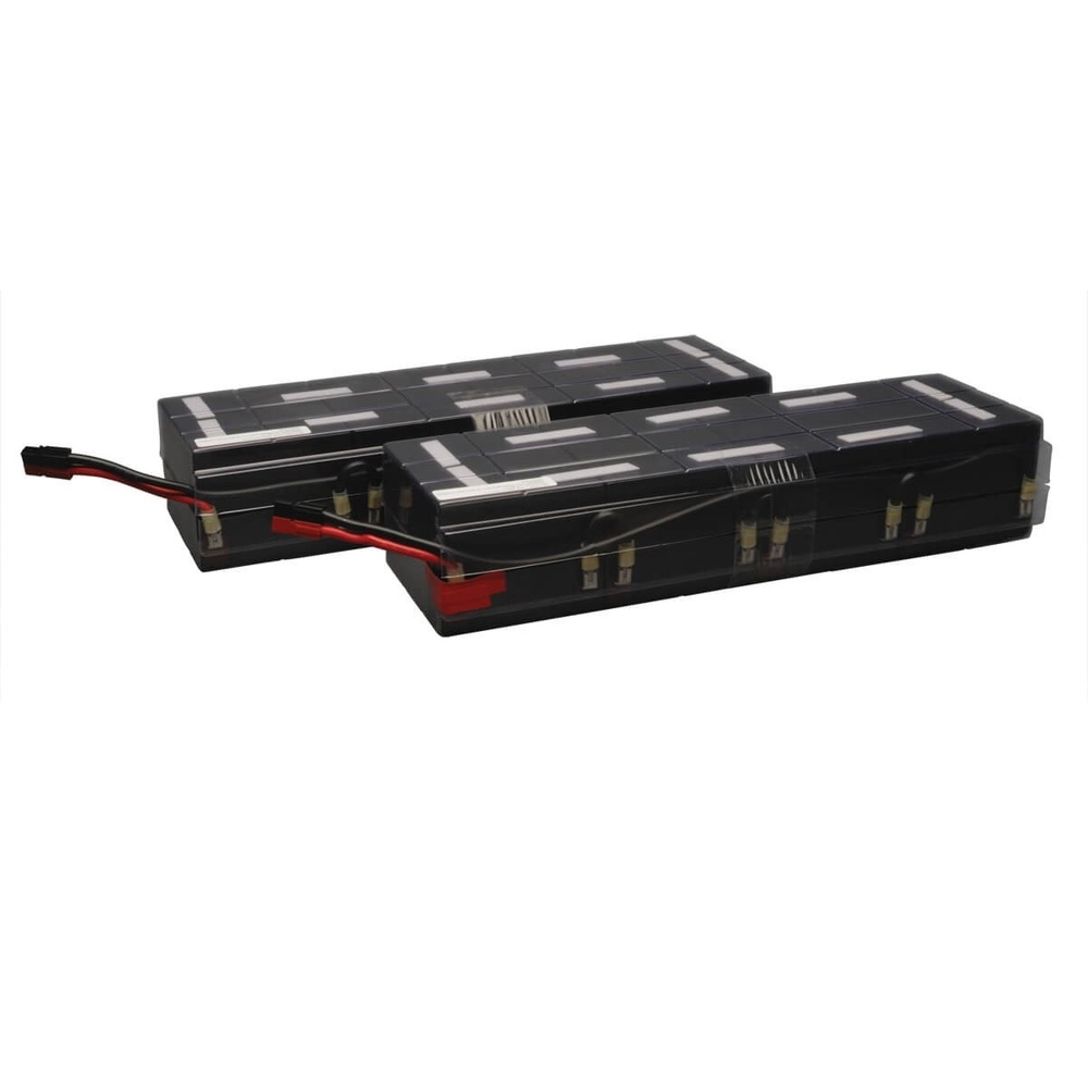 Tripp Lite RBC58-2U 48VDC Battery Cartridge For SMART3000RMXL2U Pack of 2 Tripp Lite RBC58-2U 48VDC Battery Cartridge For SMART3000RMXL2U Pack of 2