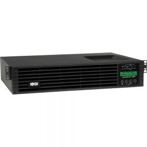Tripp Lite UPS Smart Online 750VA 675W Rackmount 100V-120V LCD USB DB9 2URM RT - 2U Rack/Tower - 3 Hour Recharge - 4.30 Minute Stand-by - 110 V AC Input - 127 V AC