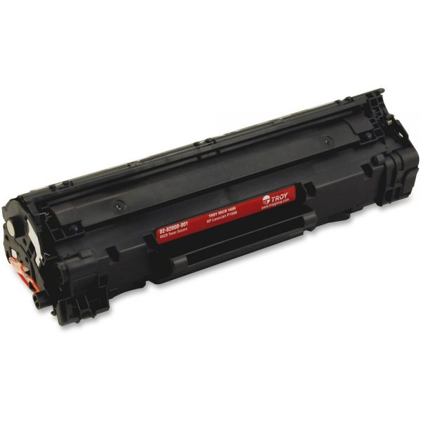 Troy MICR Toner Cartridge - Alternative for HP (CE278A) - Laser - 2100 Pages - Black - 1 Each