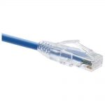 Unirise ClearFit 893339038260 10004 3 Feet Snagless UTP PVC Patch Cable - Category 6 - 1 x RJ-45 Male