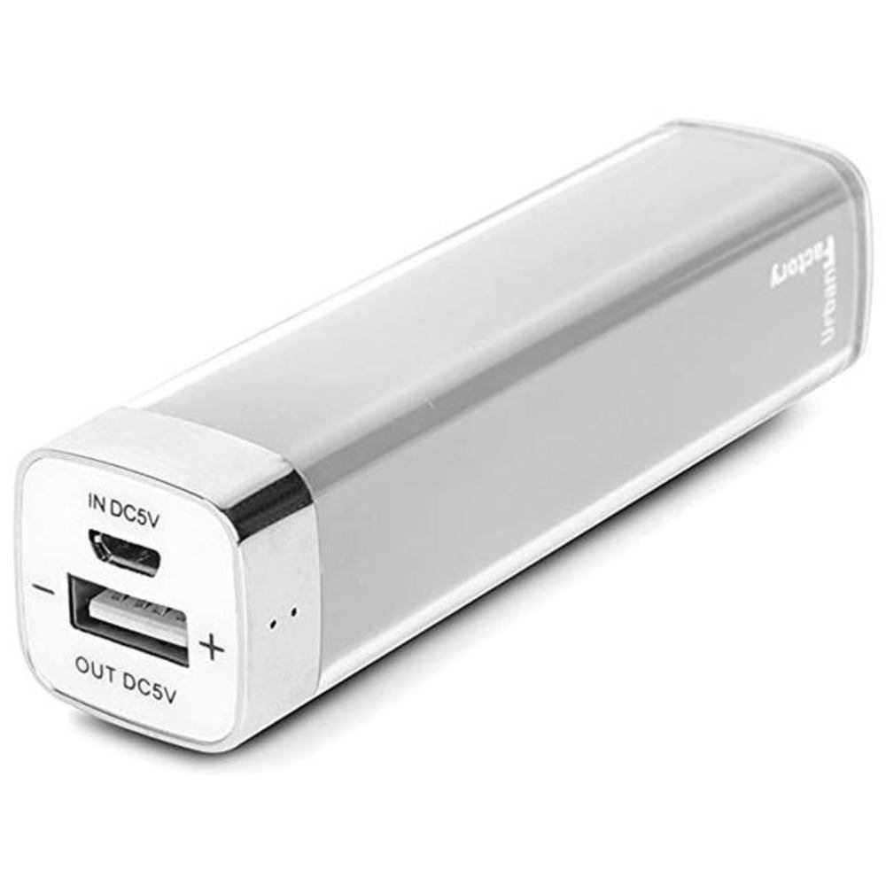 Urban Factory BCA35UF Lipstick 3000 mAh USB Power Bank - White Urban Factory BCA35UF Lipstick 3000 mAh USB Power Bank - White