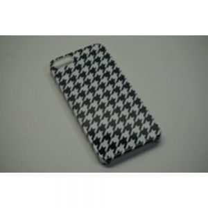 Venom Communications CO7578 Houndstooth Case for iPhone 5 - Black