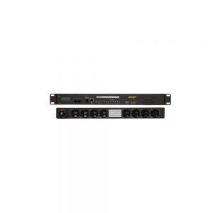 Vertiv 14741Q Geist RCURN082-101D15ST5-OD 8xNEMA 5-15R 15A 120V 1U Rack PDU