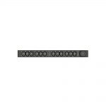 Vertiv Geist Basic Horizontal 30A 208V 4.9kW Rack-mountable PDU 12x C13-out VP9571A