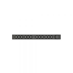 Vertiv Geist Basic Horizontal 30A 208V 4.9kW Rack-mountable PDU 12x C13-out VP9571A