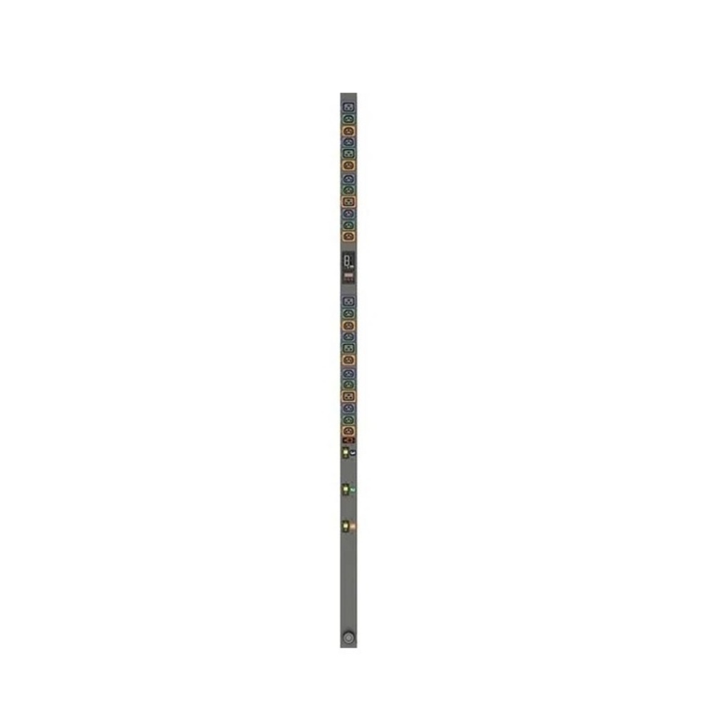 Vertiv Liebert VP8965 120-208V 8.6kW 3 Phase 30A w/ 10ft Cord Rack-Mountable PDU VP8965 Vertiv Liebert VP8965 120-208V 8.6kW 3 Phase 30A w/ 10ft Cord Rack-Mountable PDU VP8965