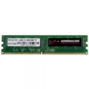 VisionTek 4GB DDR2 800 MHz (PC2-6400) CL5 DIMM - Desktop - 4 GB (1 x 4 GB) - DDR2 SDRAM - 800 MHz DDR2-800/PC2-6400 - 1.80 V - Non-ECC - Unbuffered - 200-pin - DIMM