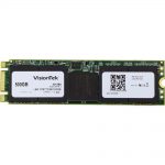 VisionTek 500GB M.2 2280 SATA III NGFF Internal SSD - 550 MB/s Maximum Read Transfer Rate - 500 MB/s Maximum Write Transfer Rate - Hot Pluggable - 256-bit Encryption Standard