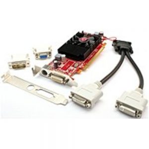 VisionTek 900273 Radeon ATI HD 4350 Video Card - 512 MB - DDR2 SDRAM - PCI Express 2.0 x16 - 1 x DMS-59