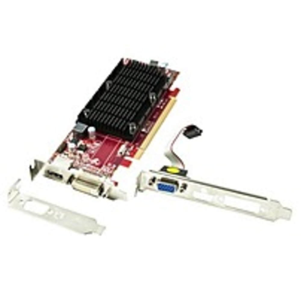 VisionTek 900484 AMD Radeon HD 6350 1 GB DDR3 Graphics Card - PCI Express 2.1 x16 - HDMI/DVI VisionTek 900484 AMD Radeon HD 6350 1 GB DDR3 Graphics Card - PCI Express 2.1 x16 - HDMI/DVI