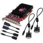 VisionTek Radeon 7750 2GB GDDR5 6M (6x MiniDP) - DirectX 11.0