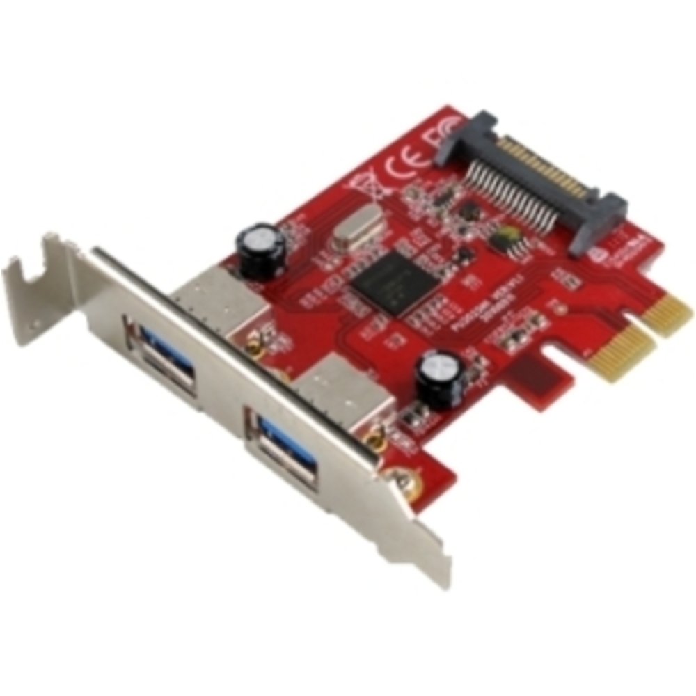 VisionTek USB 3.0 PCIe Expansion Card 2-port - PCI Express - Plug-in Card - 2 USB Port(s) - 2 USB 3.0 Port(s) VisionTek USB 3.0 PCIe Expansion Card 2-port - PCI Express - Plug-in Card - 2 USB Port(s) - 2 USB 3.0 Port(s)