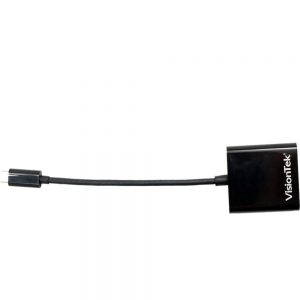 VisionTek USB 3.1 Type C to HDMI Adapter (M/F) - Type C Male USB - HDMI Female Digital Audio/Video