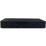 VisionTek VT1000 Universal Dual Display USB 3.0 Dock - for Notebook/Tablet PC/Desktop PC - USB 3.0 - 3 x USB Ports - 3 x USB 3.0 - Network (RJ-45) - HDMI - VGA - DisplayPort - Audio Line Out - Microphone - Wired