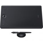 Wacom Intuos Pro - Medium - Graphics Tablet - 8.82 x 5.83 - 5080 lpi - Touchscreen - Multi-touch Screen Wired/Wireless - Bluetooth/Wi-Fi - 8192 Pressure Level - Pen - PC