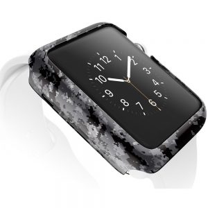 X-Doria 6950941445092 Case for 1.7-inch Apple Watch - Digital Camo