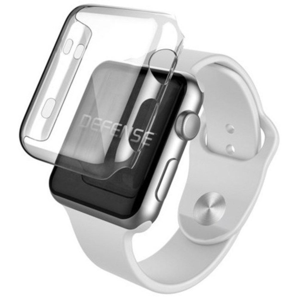 X-Doria 6950941461924 1.5-inch Defense 360 Bumper Screen for Apple Watch - Clear X-Doria 6950941461924 1.5-inch Defense 360 Bumper Screen for Apple Watch - Clear