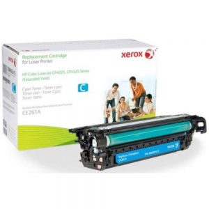 Xerox 006R03413 CE261A Replacement Toner Cartridge for CP4025/4525 Printers - 14500 Pages Yield - Cyan